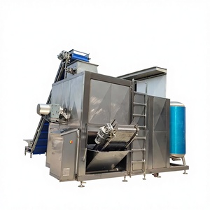 롱쿤 완전 자동 과일 및 채소 껍질 제거기 과일 가공 공장에 적합 시간당 1000 - 8000kg 처리 가능 - Product Image 2