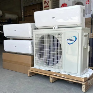 Climatiseur Inverter VRF 220V, <span class=keywords><strong>chauffage</strong></span> et refroidissement, unité extérieure de <span class=keywords><strong>climatisation</strong></span> 3HP avec 3 unités murales (1HP) - Product Image 2