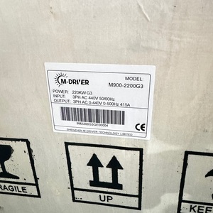 M-driver M900 loạt 200Kw 3 giai đoạn 380V/440V 185kw 300hp IP20 18-tháng bảo hành biến tần số biến tần - Product Image 5