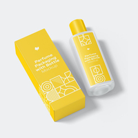 Vente en gros Boîte d'emballage cosmétique de parfum en papier rigide Boîte de parfum cosmétique en carton de luxe à impression personnalisée