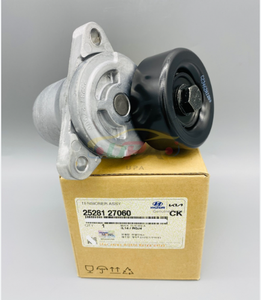 Tendeur d'origine 25281-27060 TENSIONER ASSY 25281 27060 pour Hyundai Kia 2528127060 - Product Image 1