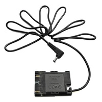 DC 5.0x3.0mm için LP-E6 ACK-E6 DR-E6 kukla Canon için pil EOS 5D Mark II III IV 5D2 5D3 5D4 6D 6D2 7D 7D2