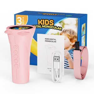 Kids Digital Monocular 2.4 Inch Screen 10X Magnification Portable Outdoor Exploration Toy For Children Ages 3+ - Product Image 1