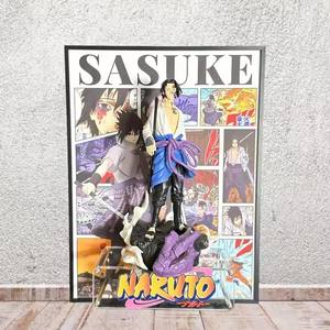 Póster <span class=keywords><strong>de</strong></span> Anime Japonés Popular, Estatua 3D <span class=keywords><strong>de</strong></span> <span class=keywords><strong>Dragon</strong></span> <span class=keywords><strong>Ball</strong></span> Z, Figura <span class=keywords><strong>de</strong></span> Anime <span class=keywords><strong>de</strong></span> Luffy, Decoración <span class=keywords><strong>de</strong></span> Pared con Marco para Póster - Product Image 4