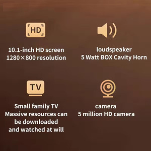 Smart Loud Speaker Elderly Senior Care <strong>Tablets</strong> Smart Screen Ai Voice Video <strong>Call</strong> L Shape Desktop <strong>Android</strong> Smart <strong>Tablet</strong> Pc Speaker - Product Image 4