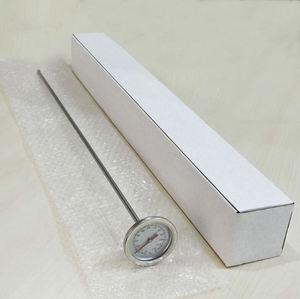 Termometro per terreno a Compost organico impermeabile con sonda lunga in acciaio inossidabile - Product Image 5