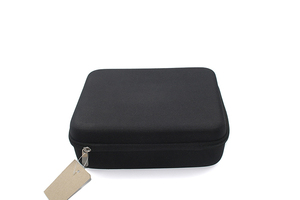 Fournisseur de sacs et étuis de rangement carrés en nylon durable avec inserts, sacs et étuis de voyage en EVA moulé et épaissi pour pistolet de massage - Product Image 3