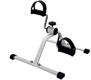 Topko cánh tay chân phục hồi chức năng tác động thấp dưới bàn tập thể dục xe đạp chân tay chu kỳ tay mini stepper Pedal Exerciser - Product Image 1
