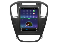 WITSON pemutar multimedia mobil layar vertikal Android Tesla, pemutar multimedia mobil GPS otomatis untuk Buick Regal Opel Insignia 1 2008-2013