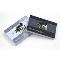 Carte de membre VIP personnalisée de luxe imprimée UV, carte de fidélité en plastique PVC, cadeau d'entreprise, carte de visite en plastique personnalisée imprimée