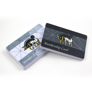 Carte de membre VIP personnalisée de luxe imprimée UV, carte de fidélité en plastique PVC, cadeau d'entreprise, carte de visite en plastique personnalisée imprimée - Product Image 3