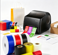 Imprimante numérique N-Mark de haute qualité pour étiquettes en nylon, machine à rouleaux pour la décoration de mariage