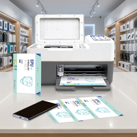 Cortadora de Película Móvil M40 AI, Sin Polvo, Corte Continuo, Plotter para Protectores de Pantalla de Relojes Inteligentes