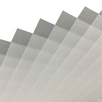 100 feuilles de papier calque 8.5x11 pouces, bloc de papier calque d'artistes papier trace blanc translucide clair