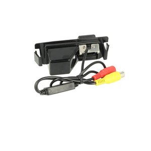 Telecamera posteriore per targa specifica Hyundai I30 2009 selezionabile effetto specchio-auto e moto/ - Product Image 2