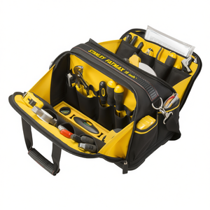 Sac à outils multi-accessoires Stanley Fatmax 18 pouces avec organisateur et poches pour outils - Product Image 2