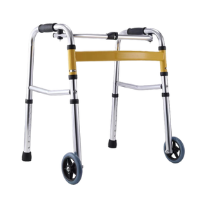 Trẻ em của Walker hợp kim nhôm gấp chi dưới phục hồi chức năng mô hình đi bộ khung Nhi - Product Image 1