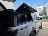 Barres transversales pour auvent de camion XINYI TOPPER 2025 DMAX Blade 5 pieds
