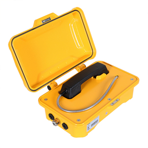 Boîtier de téléphone VoIP robuste et étanche pour extérieur, type OEM, pour téléphone analogique - Product Image 6