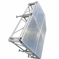 Plataforma de Escenario de Aluminio Impermeable, Estructura de Truss Multicapa para Conciertos al Aire Libre, Festivales y Eventos