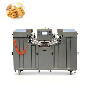Chaîne de production entièrement automatique YN pour la fabrication de petits rouleaux d'œufs, machine à gaufrettes creuses avec le meilleur prix - Product Image 1