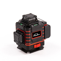 Autojare 5V Ventes d'usine Autres outils Batteries au lithium-ion Kit d'outils de niveau laser rotatif 4d 16 lignes