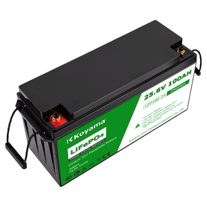 Koyama Lithium Iron Phosphate <b>Battery</b> <b>24V</b> 100Ah 200Ah <b>Batteries</b> for Marine Golf Cart Home Energy Solar Storage - Product Image 3