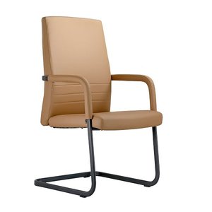 Chaise de bureau moderne et confortable en cuir 36019-B205/C205 - Product Image 6