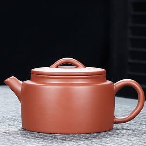 Auténtica Tetera Xishi de Cerámica Zhuni Púrpura Hecha a Mano, Tetera Kung Fu con Sonido de Fénix Cantando, Tetera Individual de Lujo Estilo Chino - Product Image 6