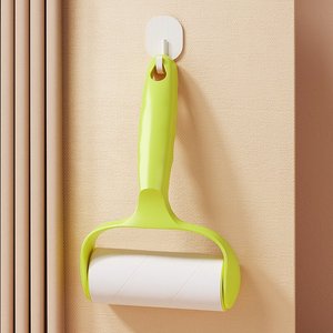 Xách tay dính có thể giặt quần áo sạch bàn chải Pet tóc Remover tái sử dụng sàn làm sạch dính Con lăn bụi Remover <span class=keywords><strong>Lint</strong></span> con lăn - Product Image 1