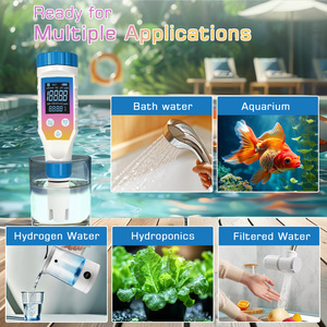 Analyseur numérique portable 7-en-1 de la qualité de l'eau (pH, TDS, EC, ORP, salinité) – Rapide et précis pour usage domestique et professionnel - Product Image 4