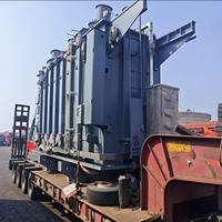 Transformador de aceite básico 3000KVA ~ 10MVA MV & HV con transformadores 33KV 69KV Refrigeración ONAN Soporte de certificación CE personalizado
