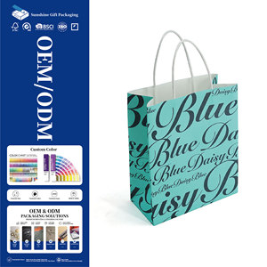 Bolsa de Compras de Papel Blanco Personalizada con Logotipo para Productos de Belleza, Cosméticos y Cuidado de la Piel, Empaque Premium para Minoristas - Product Image 1
