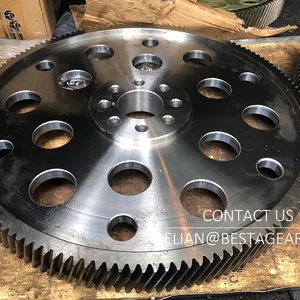 Custom made l3110 Large Spur Gears Steel