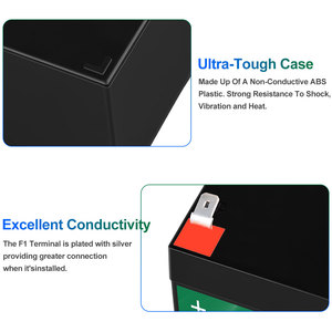 Pin Lithium Ion Chất Lượng Cao 12V 6ah Lifepo4 Cho Xe Máy Đồ Chơi Điều Khiển Năng Lượng Mặt Trời Ô Tô - Product Image 6