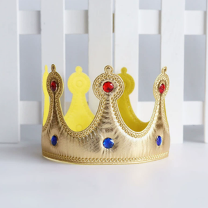 Chapeau d'anniversaire pour enfants WE-DO Prince Crown, personnalisable, en matériaux de qualité, très vendu, accessoires de <span class=keywords><strong>décoration</strong></span> pour fêtes en extérieur et événements festifs - Product Image 3