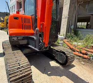 รถขุดขนาดเล็ก Doosan DX60 6 ตัน แบบไฮดรอลิก ยี่ห้อ Yanmar เกียร์คุณภาพสูง เครื่องจักรก่อสร้างมือสองคุณภาพดี มาตรฐาน EPA&CE - Product Image 6