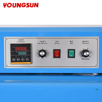 YOUNGSUN BS-260 automatique petit PVC /POF film câble Tunnel de chaleur rétractable manchon d'emballage étiquette Machine d'emballage