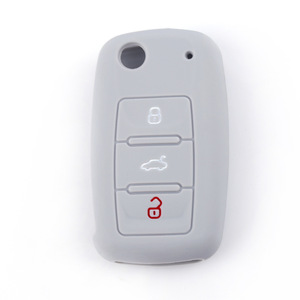 Nhà Máy Bán buôn chất lượng Silicone chìa khóa xe trường hợp nút bìa từ xa chính đúc dịch vụ chế biến - Product Image 5