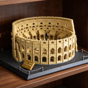 Set <span class=keywords><strong>de</strong></span> Bloques <span class=keywords><strong>de</strong></span> Construcción <span class=keywords><strong>de</strong></span> Arquitectura Mundial Icónica, Modelo Educativo <span class=keywords><strong>de</strong></span> Ensamblaje DIY, Regalo Decorativo para Coleccionistas Adultos y <span class=keywords><strong>Adolescentes</strong></span> - Product Image 2