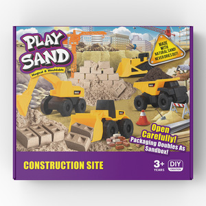 Usine <span class=keywords><strong>Pas</strong></span> <span class=keywords><strong>Cher</strong></span> <span class=keywords><strong>Sable</strong></span> Modélisation Éducative Enfants Jouets <span class=keywords><strong>Sable</strong></span> <span class=keywords><strong>Magique</strong></span> Jouets avec outils Pour Garçons DIY Cadeaux - Product Image 2