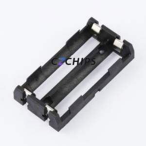BH-18650-A1BJ021 Button & Strip Battery Connector Through hole Component (THT) Connector Battery Case Nickel - Product Image 1