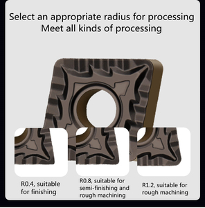 <span class=keywords><strong>CNMG</strong></span> Dụng Cụ Tiện Có Thể Lập Chỉ Mục Chèn Cacbua Vonfram 120404/08 Dụng Cụ Cắt Cacbua, Chèn CNMG431,CNMG432 - Product Image 3