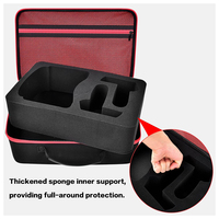 Étui de transport rigide pour casque VR Meta Quest 3 & 2 et accessoires de manette, étui de transport pour casque VR portable pour les voyages