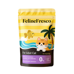 Oem Customized <strong>Plastic</strong> Bags Packaging Pet <strong>Food</strong> Zipper Cheap Recyclable 350g <strong>Dog</strong> <strong>Food</strong> Stand Up Barrier <strong>Pouches</strong> Supplier - Product Image 2