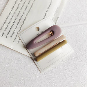 Набор модных заколок для волос meranti для женщин и девушек, аксессуары для волос - Product Image 4