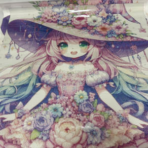 Kit <span class=keywords><strong>di</strong></span> Pittura Diamantata 'Strega della Primavera in Fiore' per Adulti, Decorazione Casa con Diamanti Completi - Product Image 6