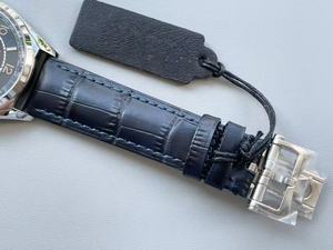 นาฬิกาข้อมือผู้ชายคุณภาพสูงแบบอัตโนมัติเต็มรูปแบบพร้อมสายหนัง - Product Image 6