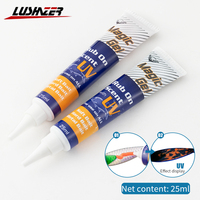 Gel parfumé attractif pour appâts de pêche UV, pour leurres souples, leurres durs, jigs métalliques, gel attirant pour poissons, matériel de pêche