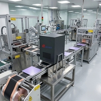 HOTOTECH Testeur automatique d'épaisseur de plaquettes de silicium pour cellules solaires, équipement de mesure de films POLY pour l'industrie photovoltaïque et semi-conductrice